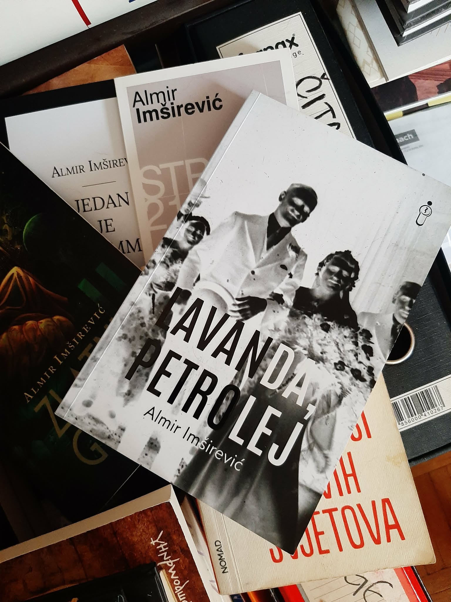 Lavanda, petrolej – Almir Imširević